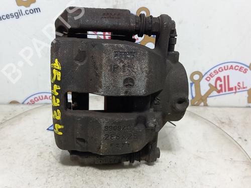 Used Left front brake caliper MERCEDES-BENZ A-CLASS (W169) A 200 CDI (169.008, 169.308) (140 hp) 20762335