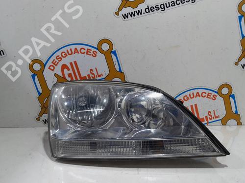 Used Right headlight KIA SORENTO I (JC) 2.5 CRDi 4WD (140 hp) 20771711