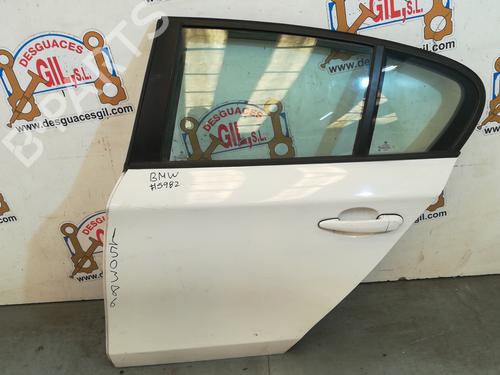 Dør venstre bagtil BMW 1 (E87) 120 d (177 hp) 20755047