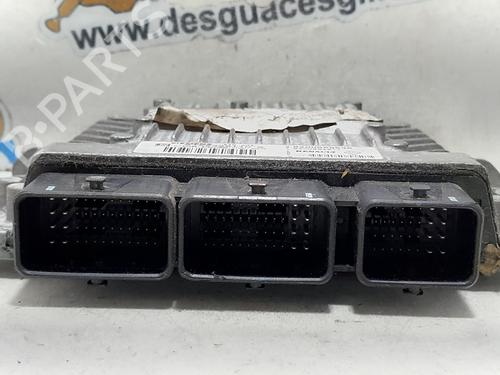 Engine control unit (ECU) RENAULT SCÉNIC II (JM0/1_) 1.5 dCi (JM1E, JM16) | BP20761534M57 
