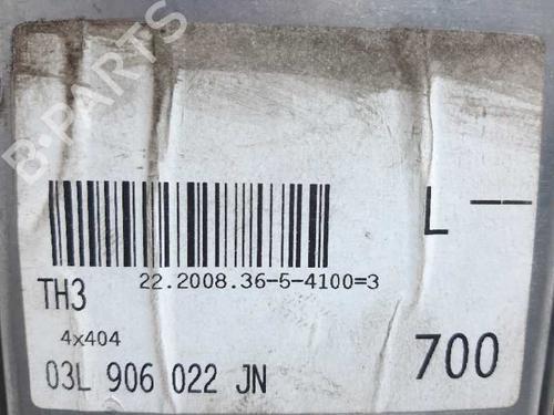 Engine control unit (ECU) AUDI A4 B8 (8K2)  | BP20728374M57 