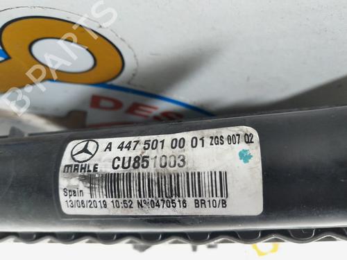 Water radiator MERCEDES-BENZ VITO Van (W447) 114 CDI (447.601, 447.603, 447.605) | BP21828932M31 