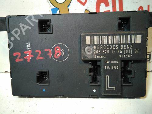 Comfort control module MERCEDES-BENZ C-CLASS Coupe (CL203) C 200 CDI (203.707) | BP20804438M56 