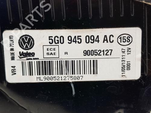 Right tailgate light VW GOLF VII (5G1, BQ1, BE1, BE2)  | BP24457732C80 