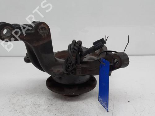 Left front steering knuckle RENAULT MEGANE III Hatchback (BZ0/1_, B3_) 1.5 dCi (BZ1G, BZ1W, BZ0R) | BP37247946M25 - Image 3