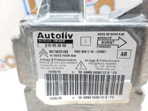ECU airbags CITROËN C4 Grand Picasso I (UA_) 1.6 HDi | BP20733097M53 