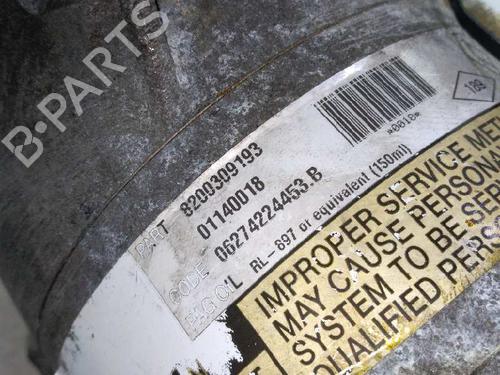 AC compressor RENAULT MEGANE II Estate (KM0/1_) 1.9 dCi (KMRG, KM1G, KM0G, KM2C) | BP20736103M34