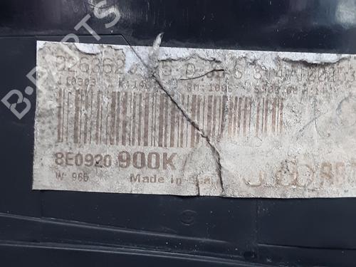 Instrument cluster AUDI A4 B6 (8E2) 1.9 TDI | BP34132923C47  - Image 5