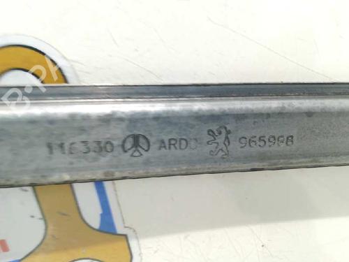 Rear right window mechanism PEUGEOT 307 (3A/C) 1.6 16V | BP20805941C25 