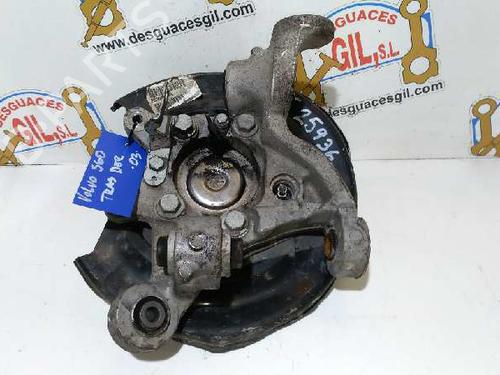 Højre hjullejehus spindel VOLVO S60 I (384) 2.4 (170 hp) 20789173
