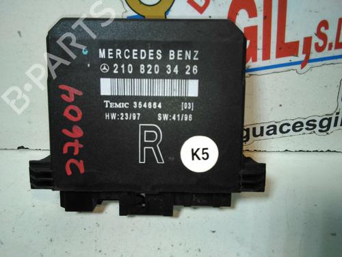 Used Comfort control module MERCEDES-BENZ E-CLASS (W210) E 290 Turbo-D (210.017) (129 hp) 20790482