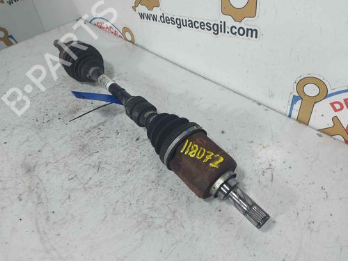 Right front driveshaft NISSAN QASHQAI / QASHQAI +2 I (J10, NJ10, JJ10E) 1.5 dCi | BP20742693M39 