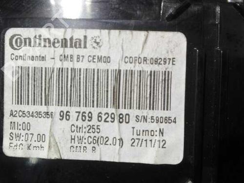 Instrument cluster CITROËN C4 II (NC_)  | BP20786183C47 