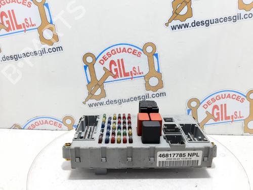 Fuse box FIAT PUNTO (188_) 1.9 DS 60 (188.031, .051, .231, .251) | BP20744442E1 