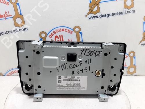 Electronic module VW GOLF VII (5G1, BQ1, BE1, BE2)  | BP21015020M83 