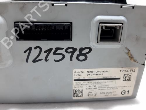 Display monitor HONDA CIVIC IX (FK) 2.2 i-DTEC (FK3) | BP20744151C48 