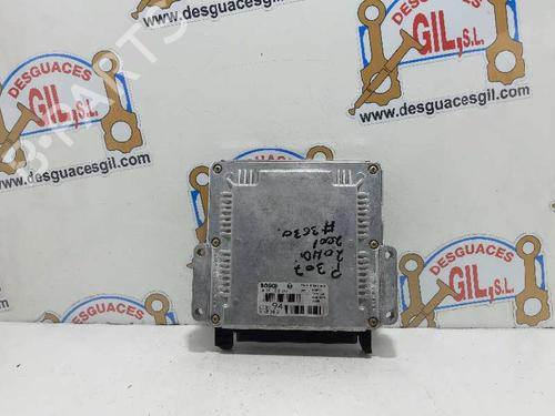 Used Engine control unit (ECU) PEUGEOT 307 (3A/C) 2.0 HDi 90 (90 hp) 20729805