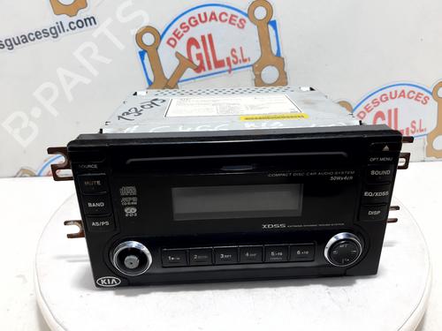 Used Radio KIA CERATO I Saloon (LD) 2.0 CRDi (112 hp) 20749236