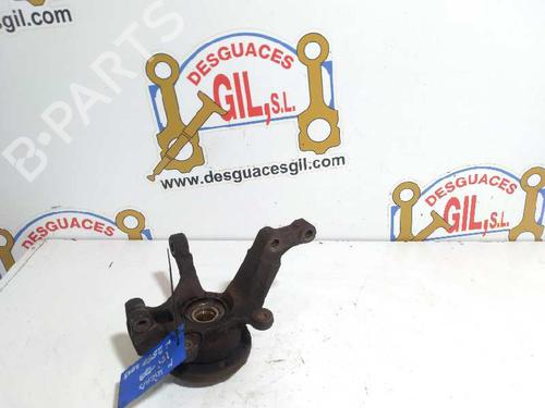 Left front steering knuckle NISSAN MICRA III (K12) 1.2 16V | BP20803789M25 