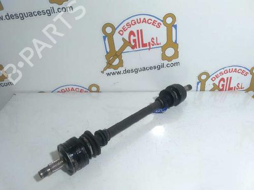 Left rear driveshaft MERCEDES-BENZ C-CLASS Coupe (CL203) C 200 Kompressor (203.745) | BP20804224M40 