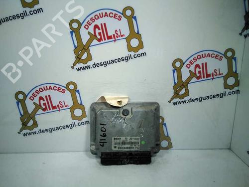 Motorstyringsenhet OPEL ZAFIRA A MPV (T98) 2.0 DTI 16V (F75) (101 hp) 20799389