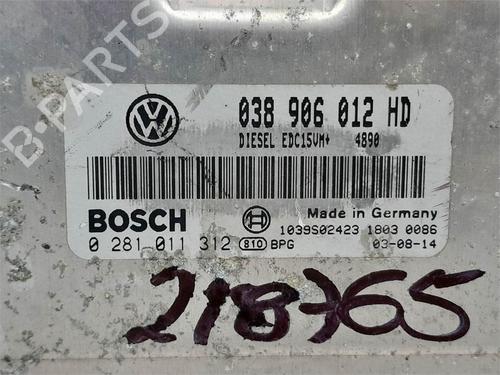 Engine control unit (ECU) SEAT LEON (1M1) | BP39190309M57 - Image 2