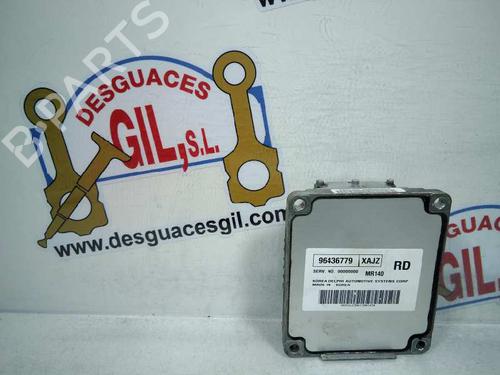 Used Engine control unit (ECU) DAEWOO KALOS (KLAS) 1.4 16V (94 hp) 20801372