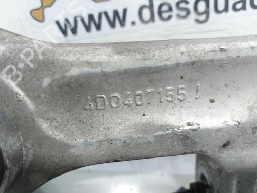 Left front suspension arm AUDI A6 C5 (4B2) 2.4 | BP20737407M12 