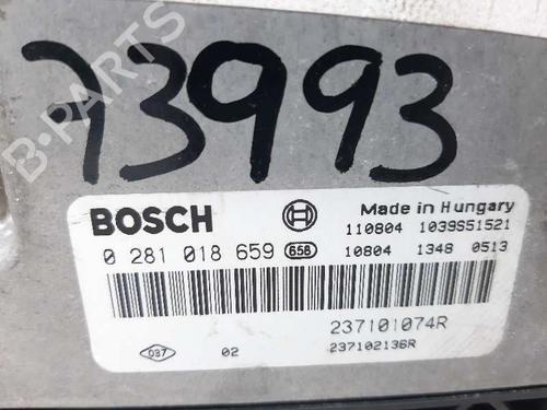 Engine control unit (ECU) RENAULT SCÉNIC III (JZ0/1_) | BP20813220M57