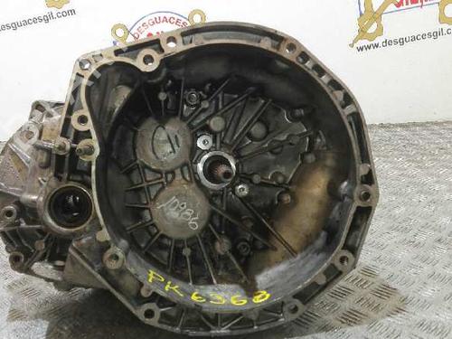 Gearbox RENAULT LAGUNA II (BG0/1_) 1.9 dCi (BG12) | BP20780555M3 