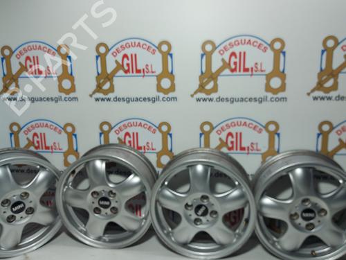 Used Rim MINI MINI (R56) Cooper D (109 hp) 20784851