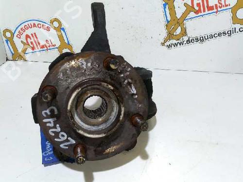 Right front steering knuckle FORD PUMA (EC_) 1.4 16V | BP20783940M26 