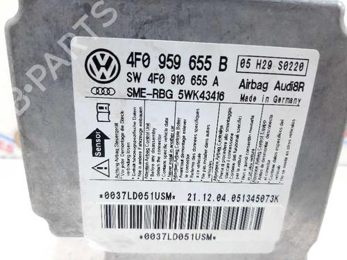 Airbag styreenhed AUDI A6 C6 (4F2) 3.2 FSI | BP20735036M53 