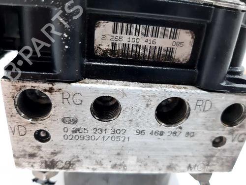 ABS pump PEUGEOT 307 (3A/C) 1.6 16V | BP20732086M43 