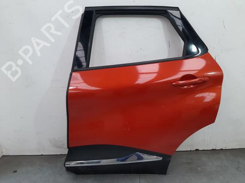 Used Left rear door RENAULT CAPTUR I (J5_, H5_) [2013-2025]  23661332