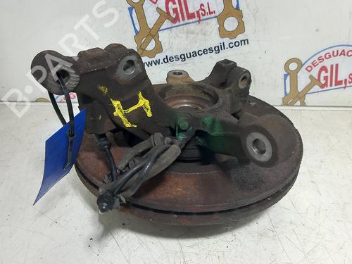 Left front steering knuckle FORD FIESTA VI (CB1, CCN) 1.4 TDCi | BP20753186M25 