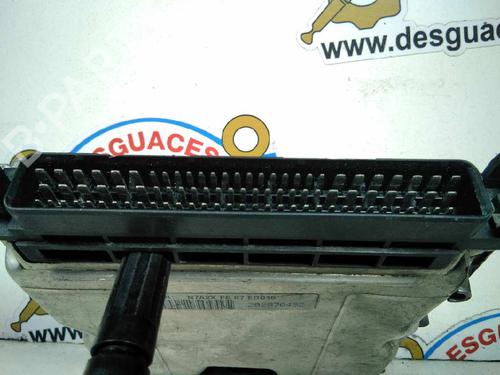 Engine control unit (ECU) CITROËN XSARA (N1) 2.0 HDi 90 | BP20794925M57