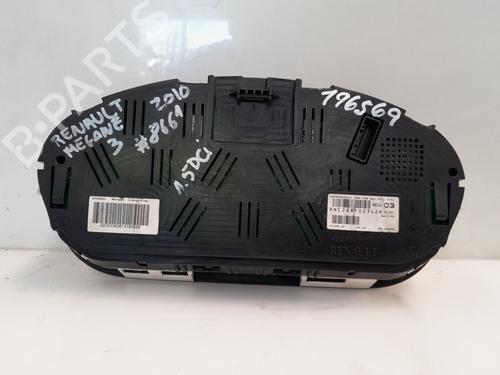 Cockpit RENAULT MEGANE III Hatchback (BZ0/1_, B3_) 1.5 dCi | BP29511415C47 