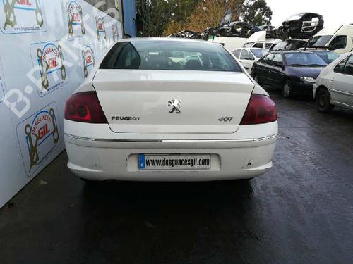 Engine control unit (ECU) PEUGEOT 407 SW (6E_, 6D_)  | BP21043672M57 