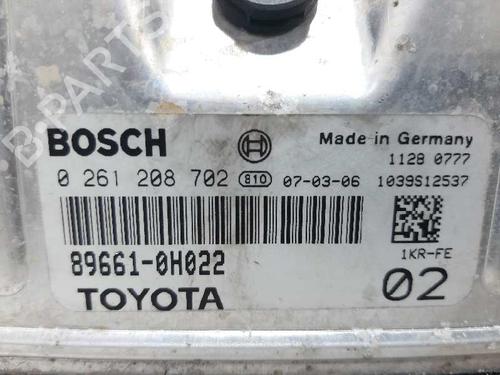 Engine control unit (ECU) CITROËN C1 (PM_, PN_) 1.0 | BP20731643M57 