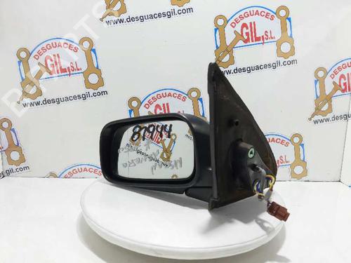 Used Left mirror NISSAN ALMERA I (N15) 2.0 D (75 hp) 20730285