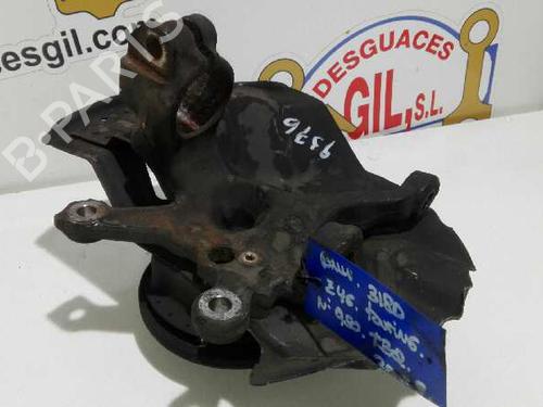 Left front steering knuckle BMW 3 Touring (E46) 318 d | BP20778668M25 