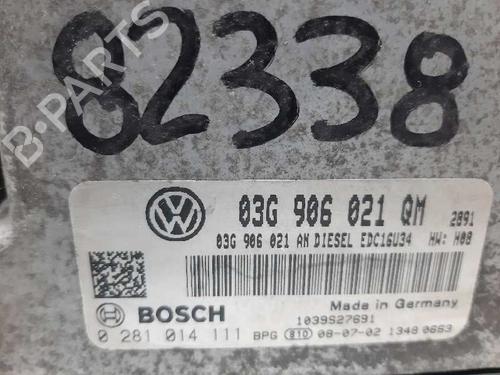 Computer motormanagement SKODA SUPERB II (3T4) 2.0 TDI 16V | BP20730379M57 