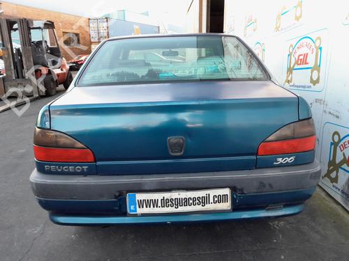 Left taillight PEUGEOT 306 Hatchback (7A, 7C, N3, N5) 1.9 D | BP31270060C34 