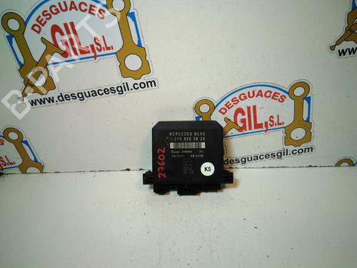 Comfort control module MERCEDES-BENZ E-CLASS (W210) E 320 CDI (210.026) | BP20790479M56 