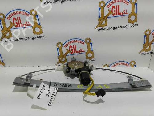 Used Rear right window mechanism DAEWOO LEGANZA (KLAV) 2.0 16V (126 hp) 20783090