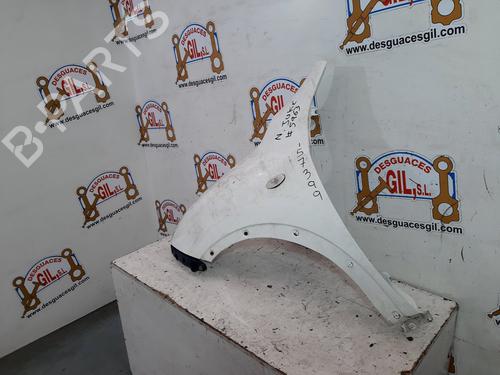 Left front fenders NISSAN JUKE (F15) 1.5 dCi | BP20765327C41 