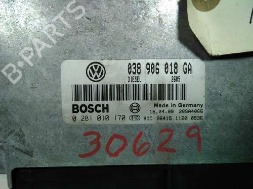 Engine control unit (ECU) VW PASSAT B5 (3B2) 1.9 TDI | BP20792844M57 