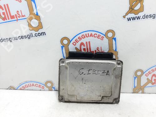Engine control unit (ECU) SEAT IBIZA III (6L1)  | BP20747175M57 