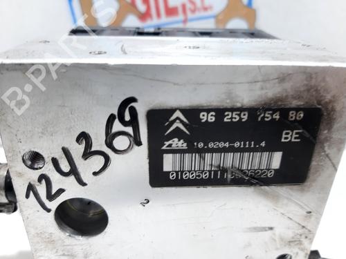 ABS pump CITROËN XANTIA (X1_, X2_) 2.0 HDI 90 | BP20745412M43 